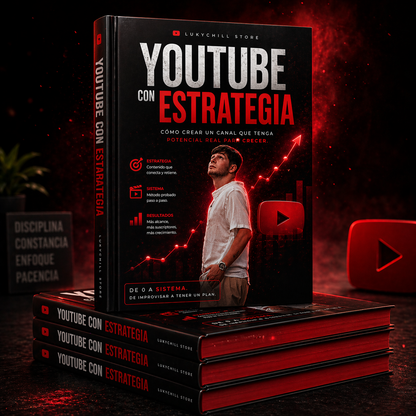 YOUTUBE CON ESTRATEGIA