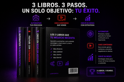 PACK COMPLETO — Crecimiento + YouTube + Automatización