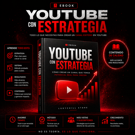 YOUTUBE WITH STRATEGY